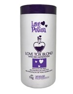 Ficha técnica e caractérísticas do produto Love Tox Blond Love Potion Creme Alisante Matizador 1kg