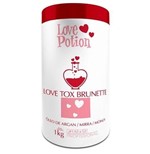 Ficha técnica e caractérísticas do produto Love Tox Brunette Love Potion Creme Alisante 1kg