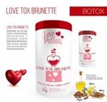 Ficha técnica e caractérísticas do produto Love Tox Brunette Redutor de Volume 1kg