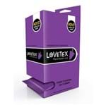 Ficha técnica e caractérísticas do produto Lovetex Preservativo Camisinha Sabor Uva Display