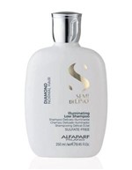 Ficha técnica e caractérísticas do produto Low Shampoo Iluminador Semi Di Lino Diamond 250ml - Alfaparf