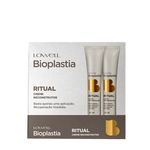 Ficha técnica e caractérísticas do produto Lowell Bioplastia Capilar Display Ritual Creme Reconstrutor Home Care 12x25ml