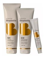 Ficha técnica e caractérísticas do produto Lowell Bioplastia Shampoo + Cond.+ Creme Reconstrutor