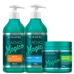 Ficha técnica e caractérísticas do produto Lowell Cacho Magico Shampoo + Creme Modelador + Mascara