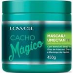 Lowell Cacho Mágico Umectante - Máscara Capilar 240g