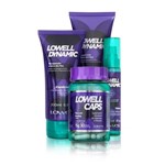 Ficha técnica e caractérísticas do produto Lowell Caps e Shampoo e Condicionador e Tônico Lowel Dynamic