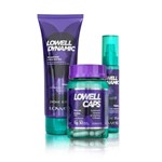 Lowell Caps & Shampoo & Tônico Lowell Dynamic