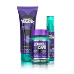 Ficha técnica e caractérísticas do produto Lowell Caps & Shampoo & Tônico Lowell Dynamic