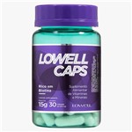 Ficha técnica e caractérísticas do produto Lowell Caps Suplemento Alimentar 30 Cápsulas