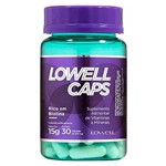 Ficha técnica e caractérísticas do produto Lowell Caps - Suplemento Alimentar 15g