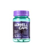 Ficha técnica e caractérísticas do produto Lowell Caps - Tratamento Natural Para Crescimento Do Cabelo - Lowell