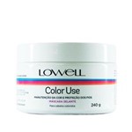 Ficha técnica e caractérísticas do produto Lowell Color Use Máscara 240g