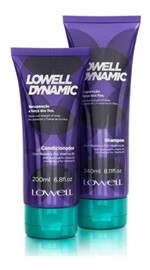 Ficha técnica e caractérísticas do produto Lowell Dynamic Shampoo 240ml + Condicionador 200ml