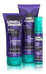 Ficha técnica e caractérísticas do produto Lowell Dynamic Shampoo + Condicionador + Tônico