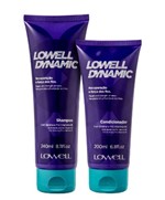 Ficha técnica e caractérísticas do produto Lowell Dynamic - Shampoo + Condicionador