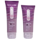 Ficha técnica e caractérísticas do produto Lowell Keeping Liss Kit Duo - Lowell