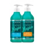 Lowell Kit Cacho Mágico Shampoo + Creme Modelador