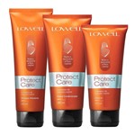 Ficha técnica e caractérísticas do produto Lowell Kit Protect Care Shampoo/Condicionador/Leave-in