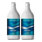 Ficha técnica e caractérísticas do produto Lowell Kit Shampoo e Condicionador Mirtilo 1l