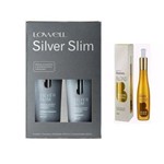 Ficha técnica e caractérísticas do produto Lowell Kit Silver Shampoo + Condicionado + Balsamo Loiro
