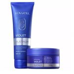 Ficha técnica e caractérísticas do produto Lowell Kit Violet Platinum Shampoo E Máscara 240g + 240g