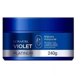 Ficha técnica e caractérísticas do produto Lowell Máscara Hidratante Violet Platinun 240 gr