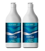 Ficha técnica e caractérísticas do produto Lowell Novo Mirtilo Kit Duo Profissional Shampoo e Condicionador Litro