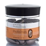 Ficha técnica e caractérísticas do produto Lowell Protect Care Cápsulas Proteínas Reconstrutoras 15 Unid. - 2,7ml