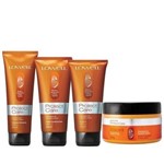 Ficha técnica e caractérísticas do produto Lowell Protect Care Full Kit Completo (shampoo + Cond + Leave In + Macara)
