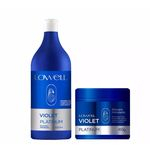 Ficha técnica e caractérísticas do produto Lowell Shampoo 1000Ml E Máscara 450G Violet Platinum
