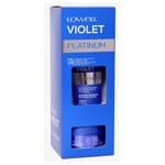 Lowell Violet Platinum Home Care Kit - Shampoo + Máscara Kit