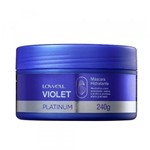 Ficha técnica e caractérísticas do produto Lowell Violet Platinum Mascara 240g