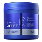 Ficha técnica e caractérísticas do produto Lowell Violet Platinum - Máscara Matizadora - 450g