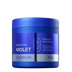 Ficha técnica e caractérísticas do produto Lowell Violet Platinum Máscara Matizadora Hidratante 450 gr
