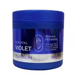 Lowell Violet Platinum Máscara Matizadora Hidratante 450 Gr