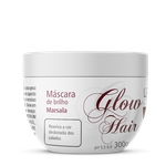 Ficha técnica e caractérísticas do produto LPZHAIR Máscara banho de brilho - Glow Hair Marsala 300g