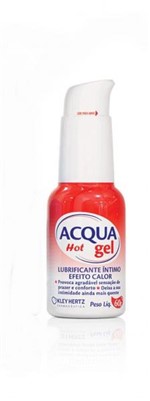 Ficha técnica e caractérísticas do produto Lubrificante Acqua Gel Hot Intimo 60g Kley Hertz