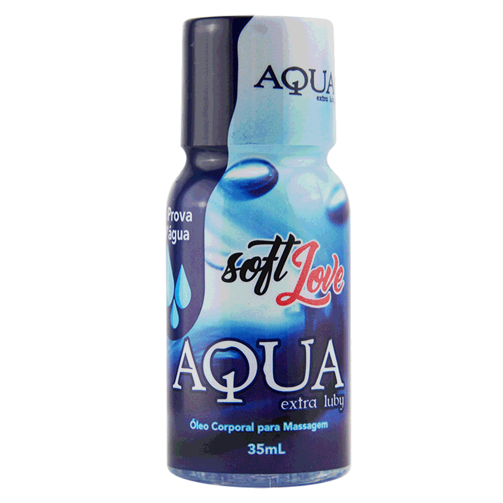 Ficha técnica e caractérísticas do produto Lubrificante Aqua Extra Luby Siliconado Soft Love