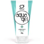 Ficha técnica e caractérísticas do produto Lubrificante Aqua Gel Neutro 60G - Sexy Fantasy