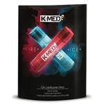 Ficha técnica e caractérísticas do produto Lubrificante Íntimo K-med Fire Ice 40g