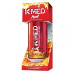 Ficha técnica e caractérísticas do produto Lubrificante K-MED 200ML HOT - Cimed