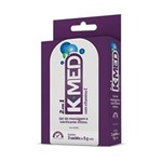 Ficha técnica e caractérísticas do produto Lubrificante K-Med Gel 2 em 1 com 3 Sachês 5grs Cada