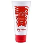 Ficha técnica e caractérísticas do produto Lubrificante Love Lub Hot 60G