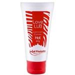 Ficha técnica e caractérísticas do produto Lubrificante Love Lube Hot 60G