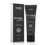 Ficha técnica e caractérísticas do produto Lubrificante Lubrisex Premium - 60G