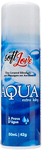 Ficha técnica e caractérísticas do produto Lubrificante Siliconado Aqua Extra Luby 50ml - Soft Love, Soft Love