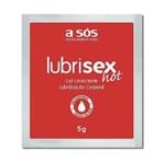 Ficha técnica e caractérísticas do produto Lubrisex Hot Gel Lubrificante Sachê 5G