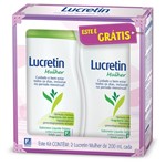 Ficha técnica e caractérísticas do produto Lucretin Mulher Chá Verde Sabonete Intimo Liquido 200ml Leve 2 Pague 1