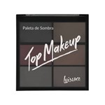 Luisance Paleta de Sombra Top Makeup Cor a