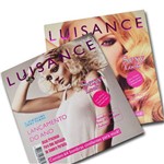 Luisance - Paleta de Sombras 64 Cores - Capa de Revista L693